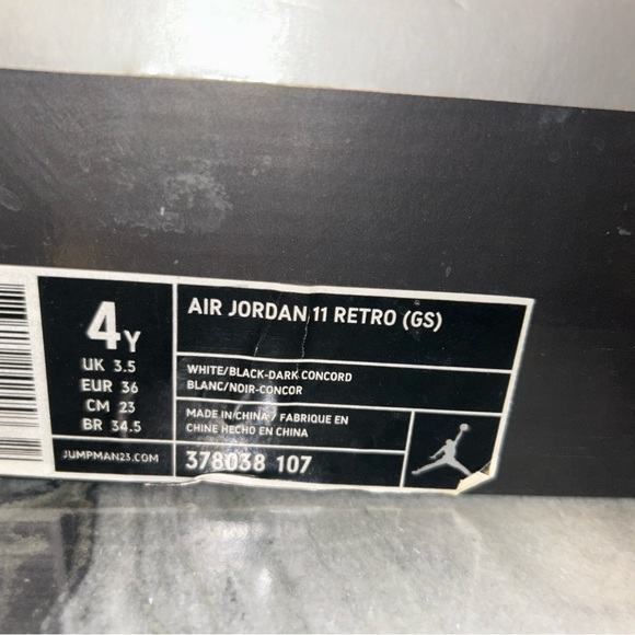Nike air Jordan concord 11 - Picture 3 of 8